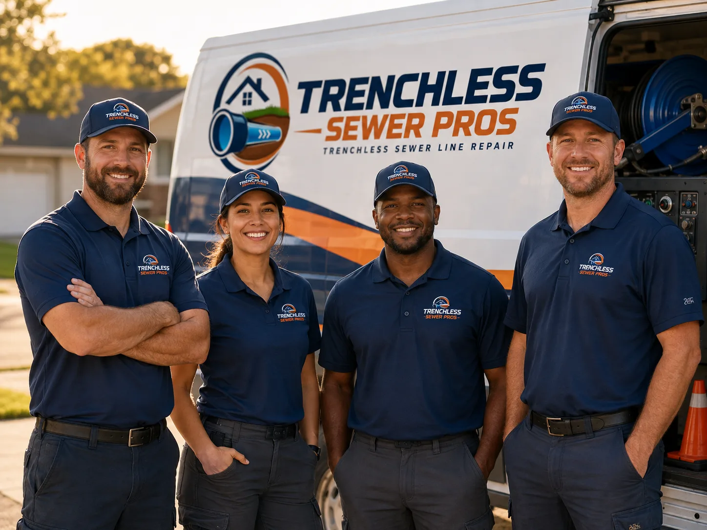 Trenchless Sewer Repair company in Milton, IA